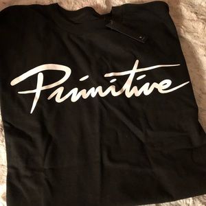 Primitive Nuevo Script Tee